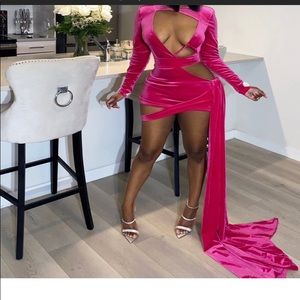 Beautiful Pink dress